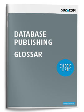 Database Publishing Glossar